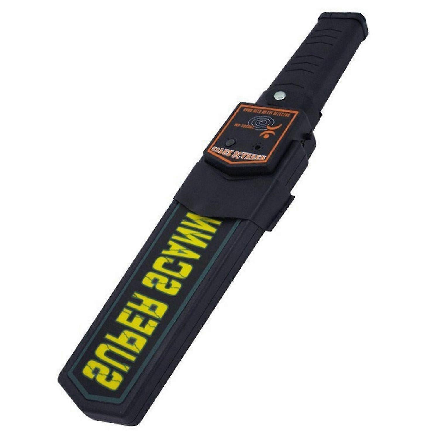 Handheld Metal Detector with Alarm Lamp High Accuracy Metal Scanner for Outdoor Security Check
