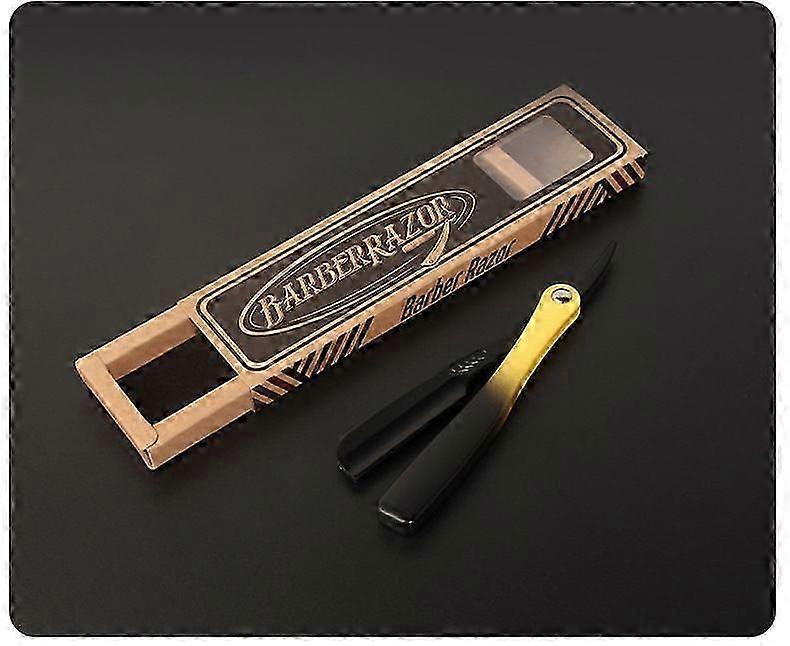 Razor Craftsman Men's Manual Shaver Razor Japanese-Style Blade Changing Knife Holder Hair Shaver Razor Eye-Brow Knife