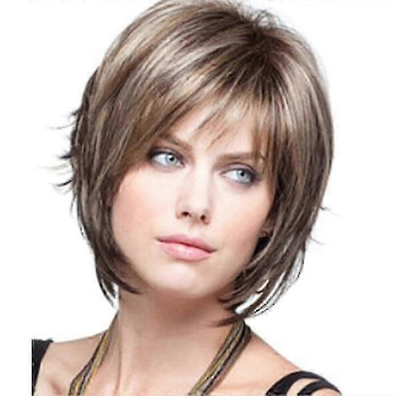 Dames Natuurlijke Pixie Complete Pruiken