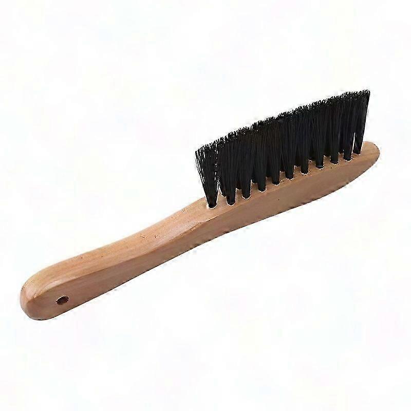 Brosse de nettoyage pour rail de table de billard en bois