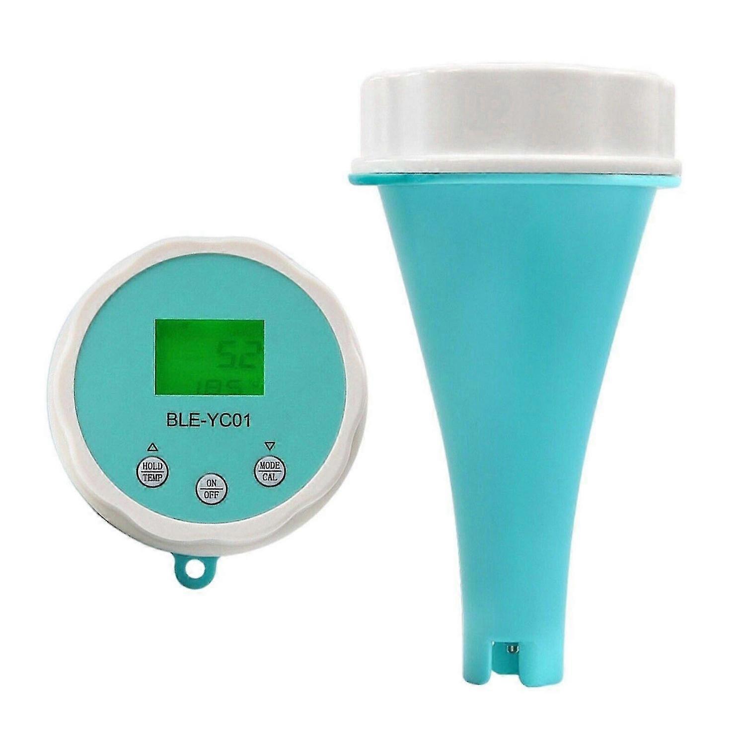 Digital Bluetooth Water Quality Monitor 6In1 PH/EC/TDS/ORP/Temp Meter Detectors FT