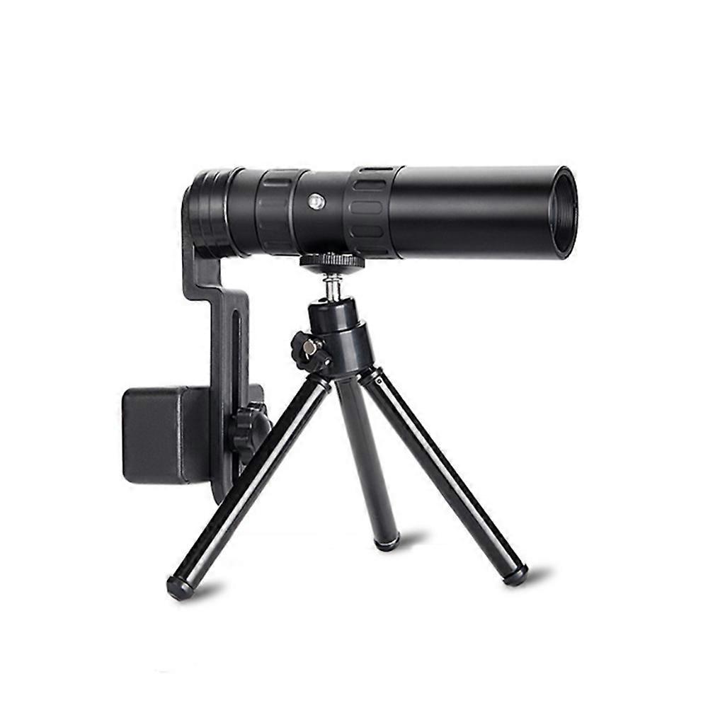 Super Telephoto Zoom Monocular Telescope for Smartphone10X-300X