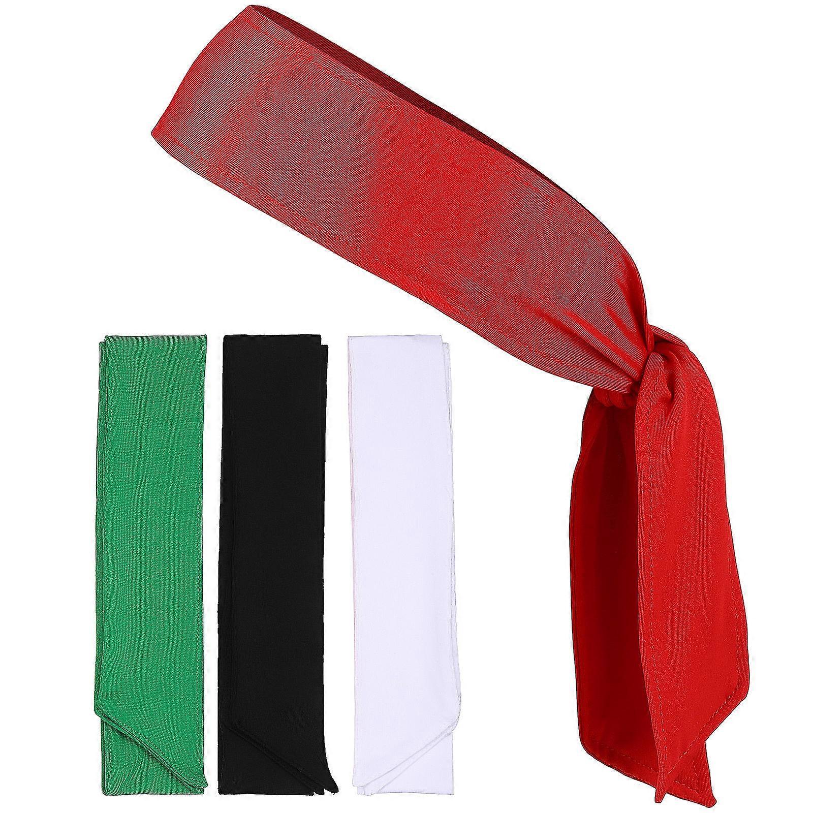 a polished and professional product description based on your input:
**4 Pack Non Slip Athletic Headbands – Moisture Wicking Sweatbands for Men &
