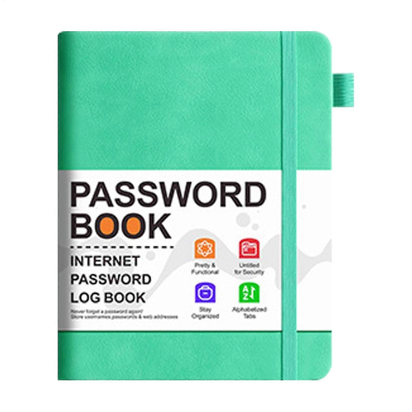 Password Storage Book, Password Log, Address and Password Book