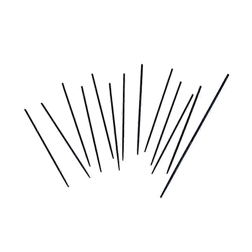 Instrument Repair Parts C701 For Woodwind Instruments Black 34mm 35mm 52mm Diy Projects 13Pcs
