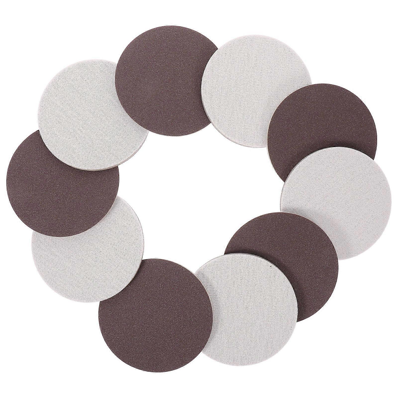Extra Fine Grit Sandpaper 10pcs with Flocking Sponge – Durable Sanding Tool for Car Paint, Metal, and Plastic Polishing – Achieve Smooth, Easily