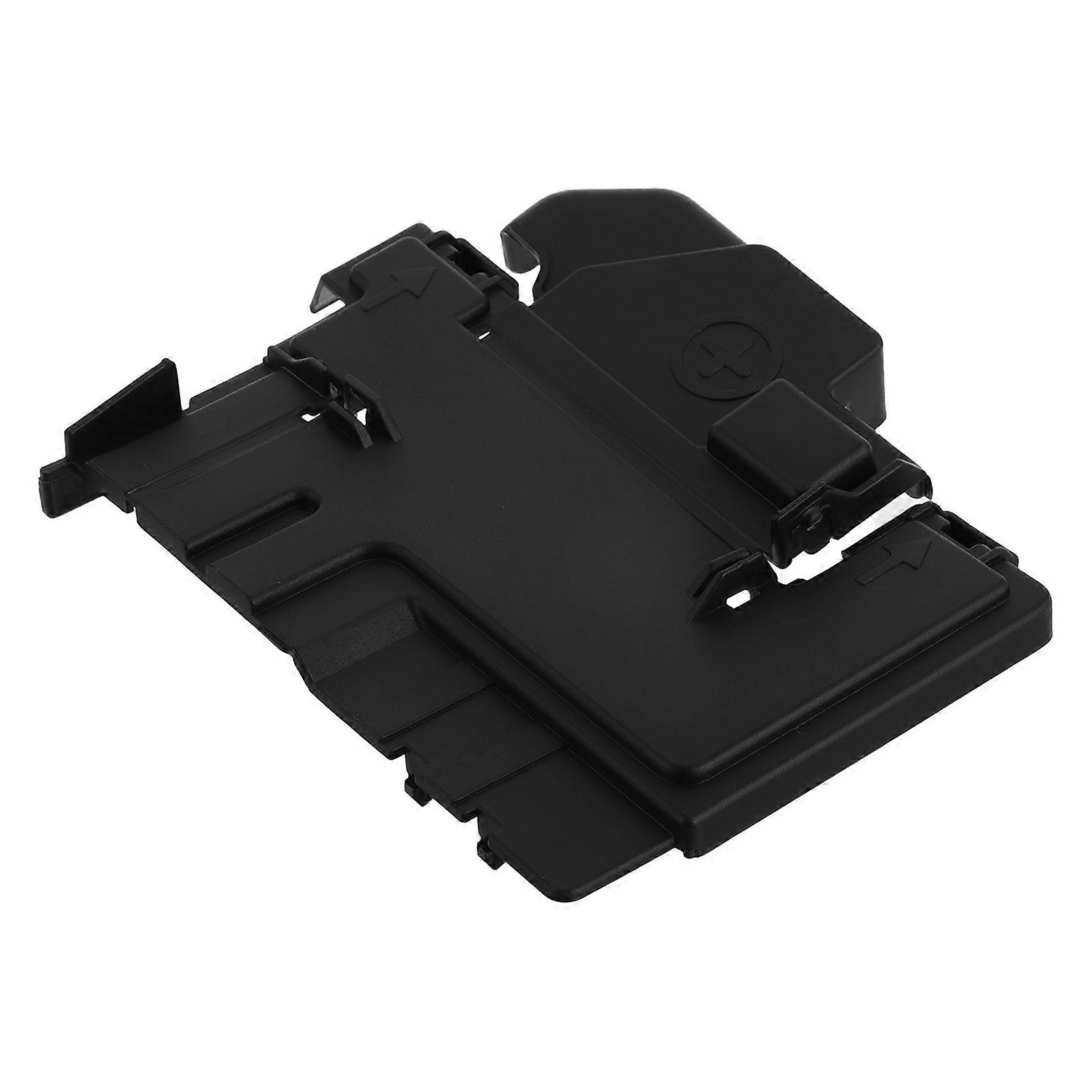 Here's a well structured product description and design concept for a **Plastic Battery Fuse Terminal Cover** tailored for car accessories, focusing