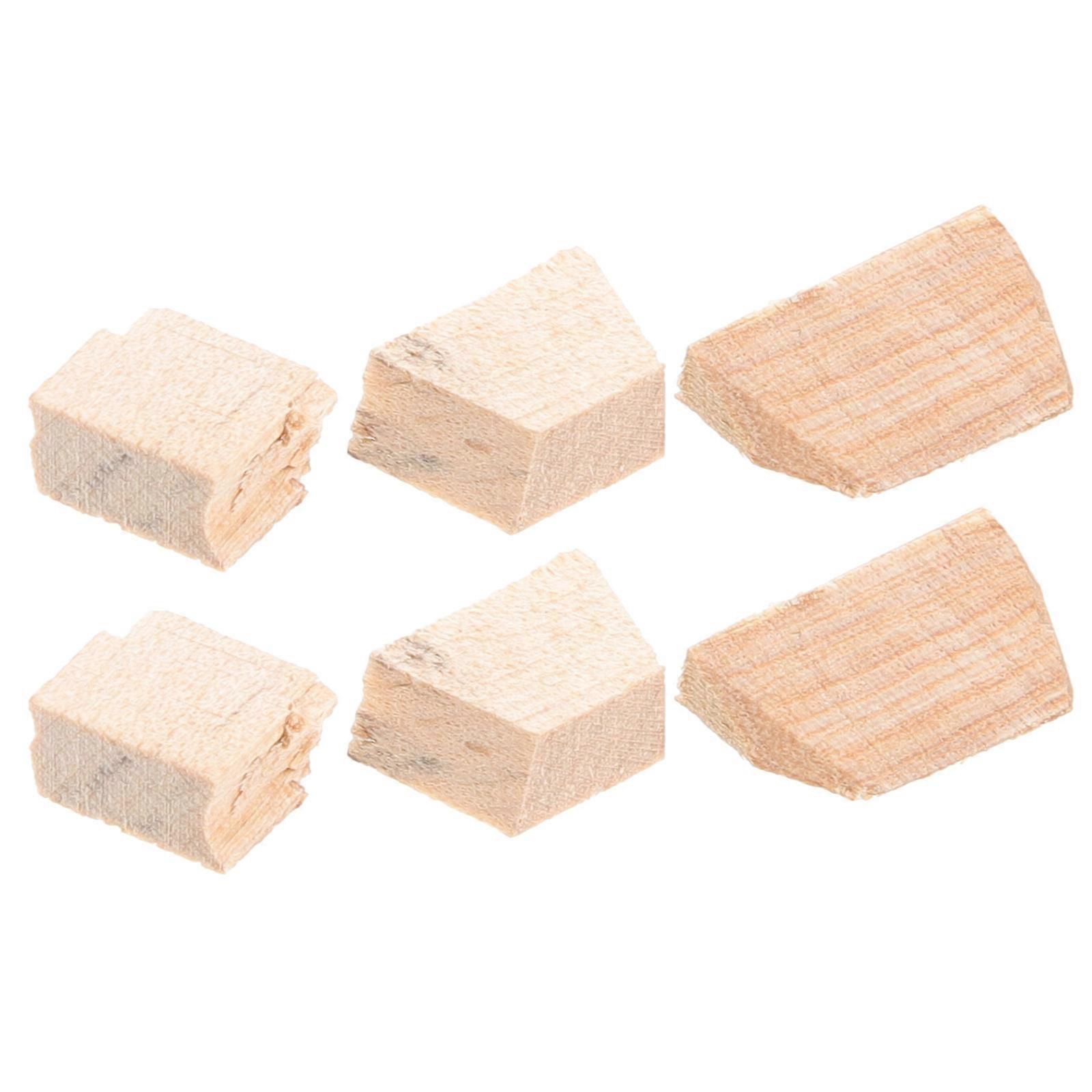 Fiddlestick Wedges Plugs for Cello Bow Replacement – Durable Wooden Parts for Enhanced Balance and Weight Distribution, Ideal for Advanced Players