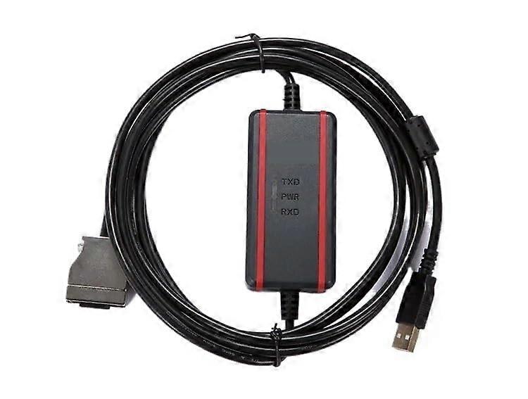 Suitable for programming cable USBCIF02 download cable CPM1A/2A/CQM1/C200HS data cable 2.5M Ftdi isolation type