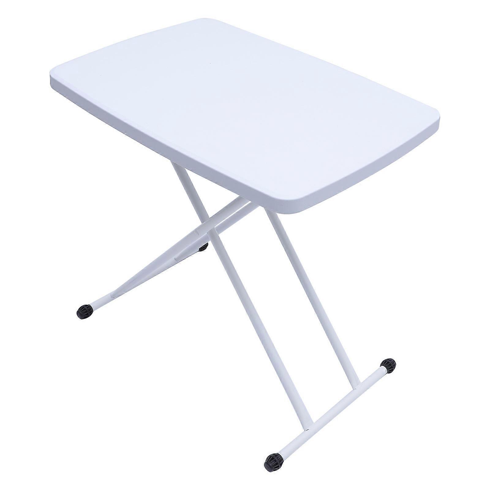 Camping Folding Table Portable Outdoor Desk Waterproof Rust-resistant Easy Clean 73X64.5X45.4CM 1Set