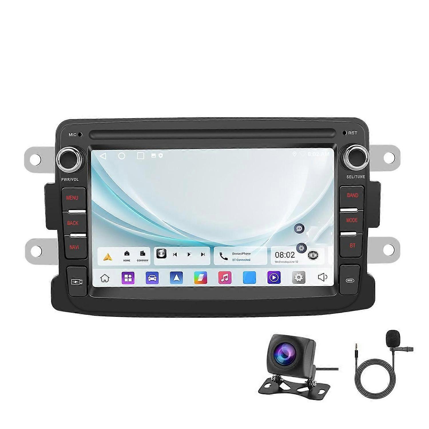7 inch Horizontal Screen Android Navigation 4+64G
