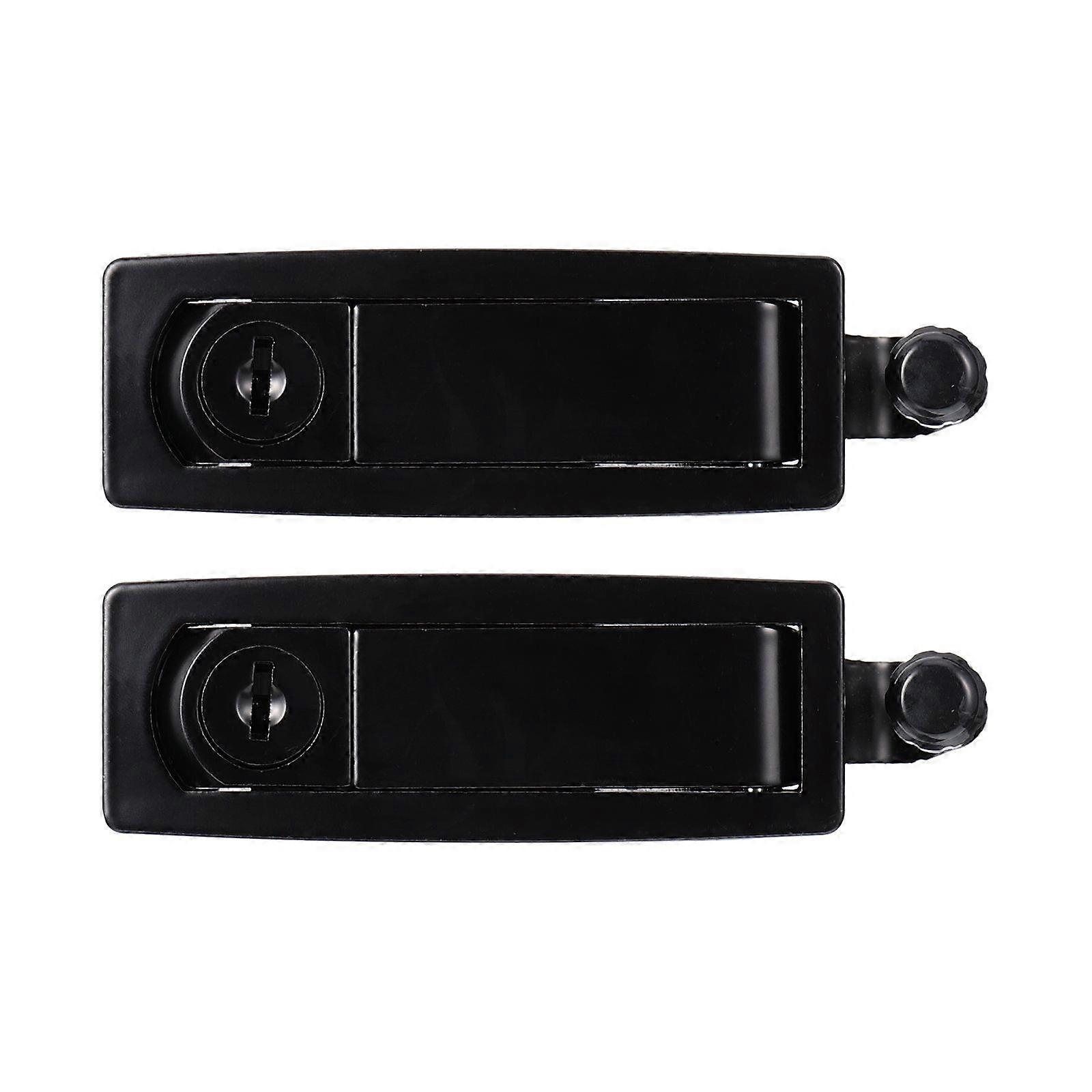 Compression Latch Lock Zinc Alloy Sleek Look For Automotive Trucks 12X5CM Compressive Action 2Pcs