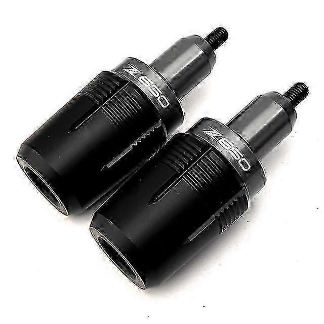 Frame Sliders & Crash Protectors for Kawasaki Z650 & Z650RS ABS 2017-2023 - Engine Guards in Grey, 1 Pair for Enhanced Safety