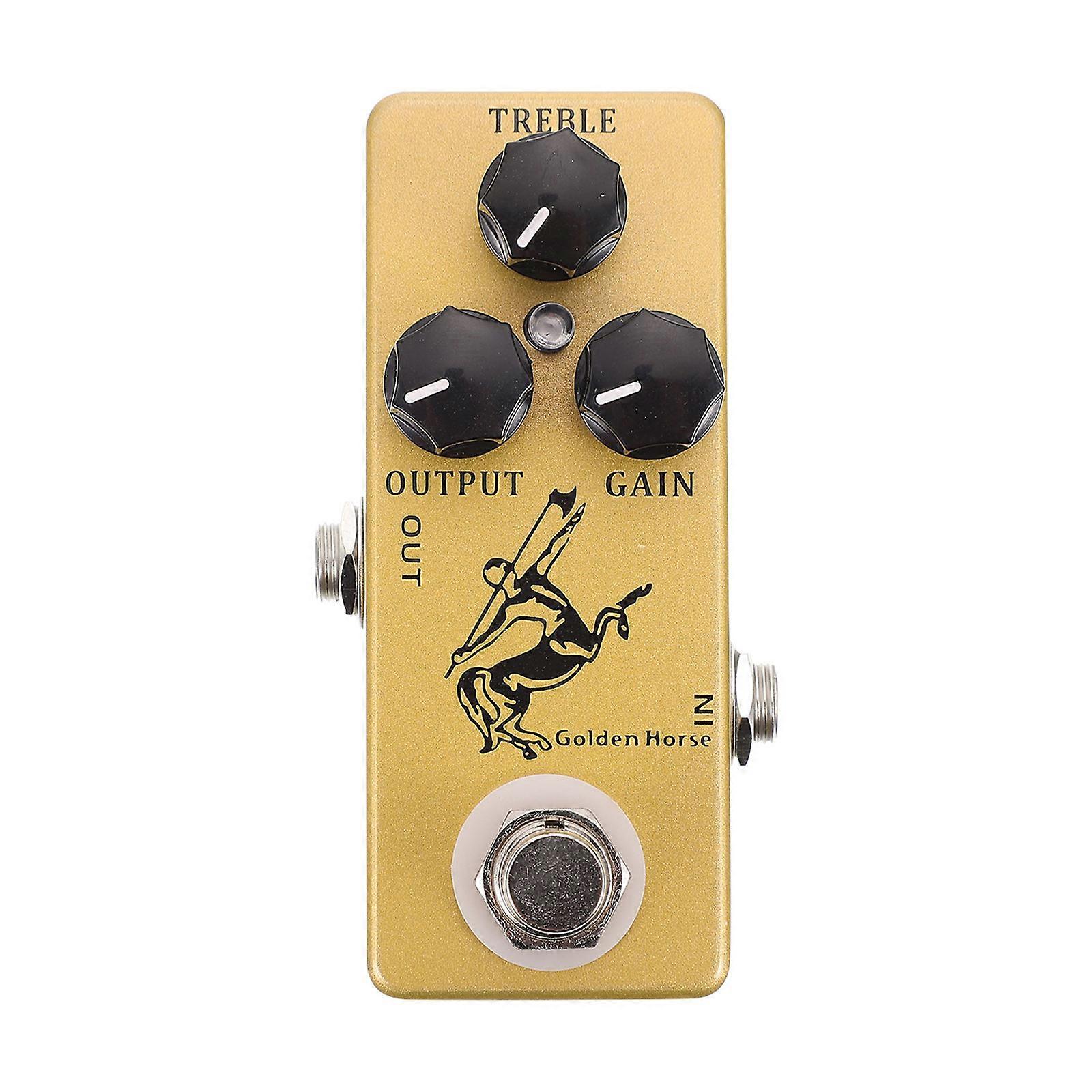 Effects Pedal Guitar Effect Processor Friends Small And Durable For Long-Term Use 3.62X1.89X1.89Inch 1Pc