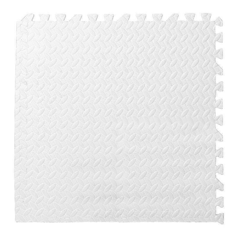 Household Stitching Leaf Pattern Thick Foam Crawling Mat, Size: 60x1.2cm