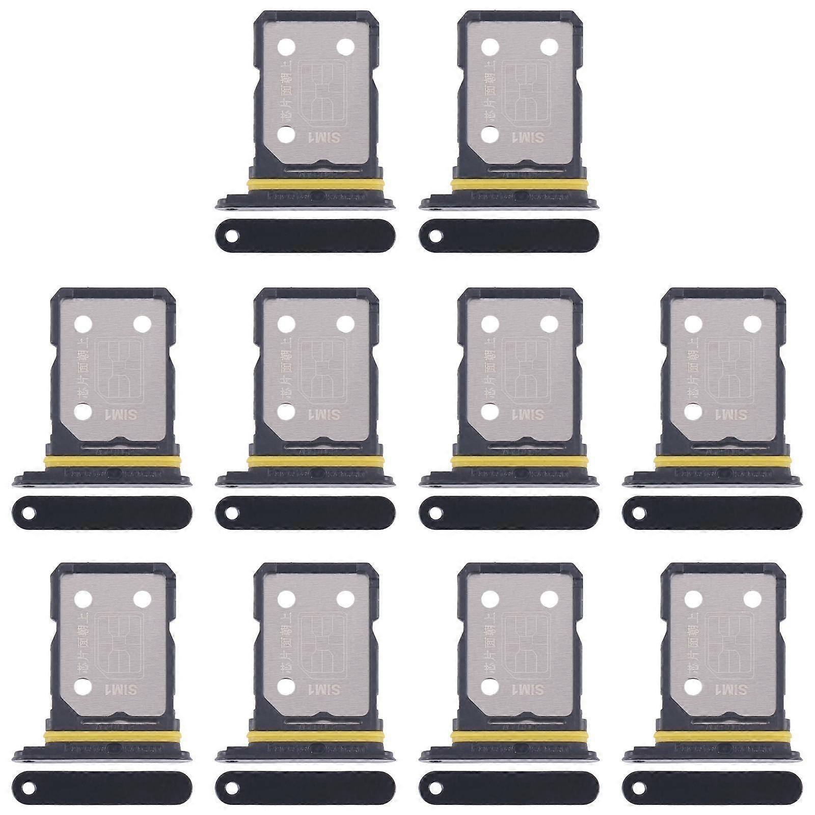 For Realme GT Neo 3 10pcs COMPATIBLE SIM Card Tray
