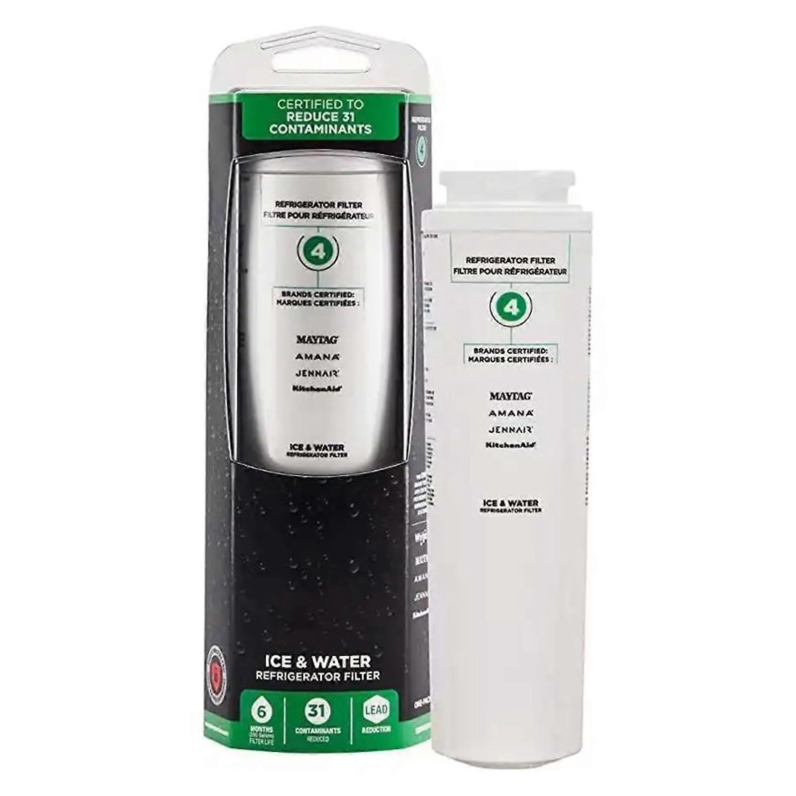 Refrigerator Water Filter, Compatible With Whirlpool, EDR4RXD1 For 4396395 UKF8001 UKF8001AXX RFC0900A UKF8001P (1pc)