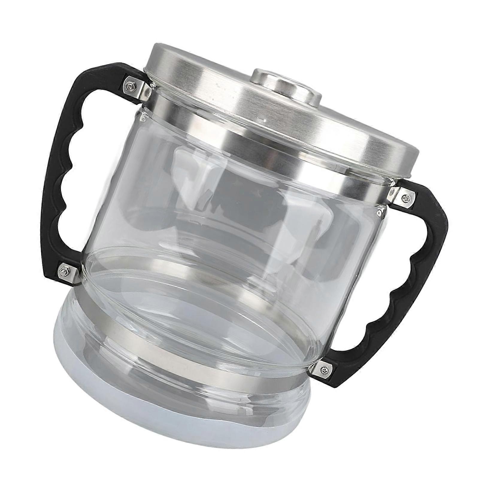 6L Glass Distillation Vessel For Countertop Distillers Easy Installation Distilled Water Maker Machine Accessories Multicolor