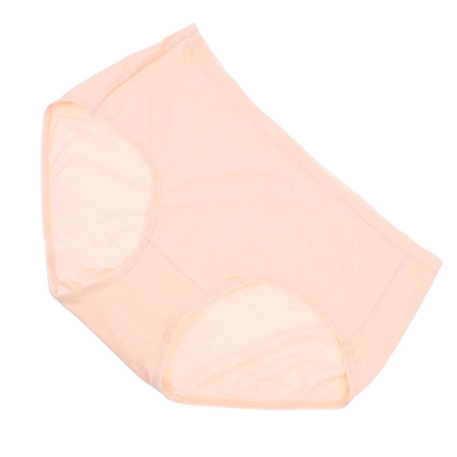 Women Seamless Underpants Modal Traceless Panty Breathable Elastic 1Set