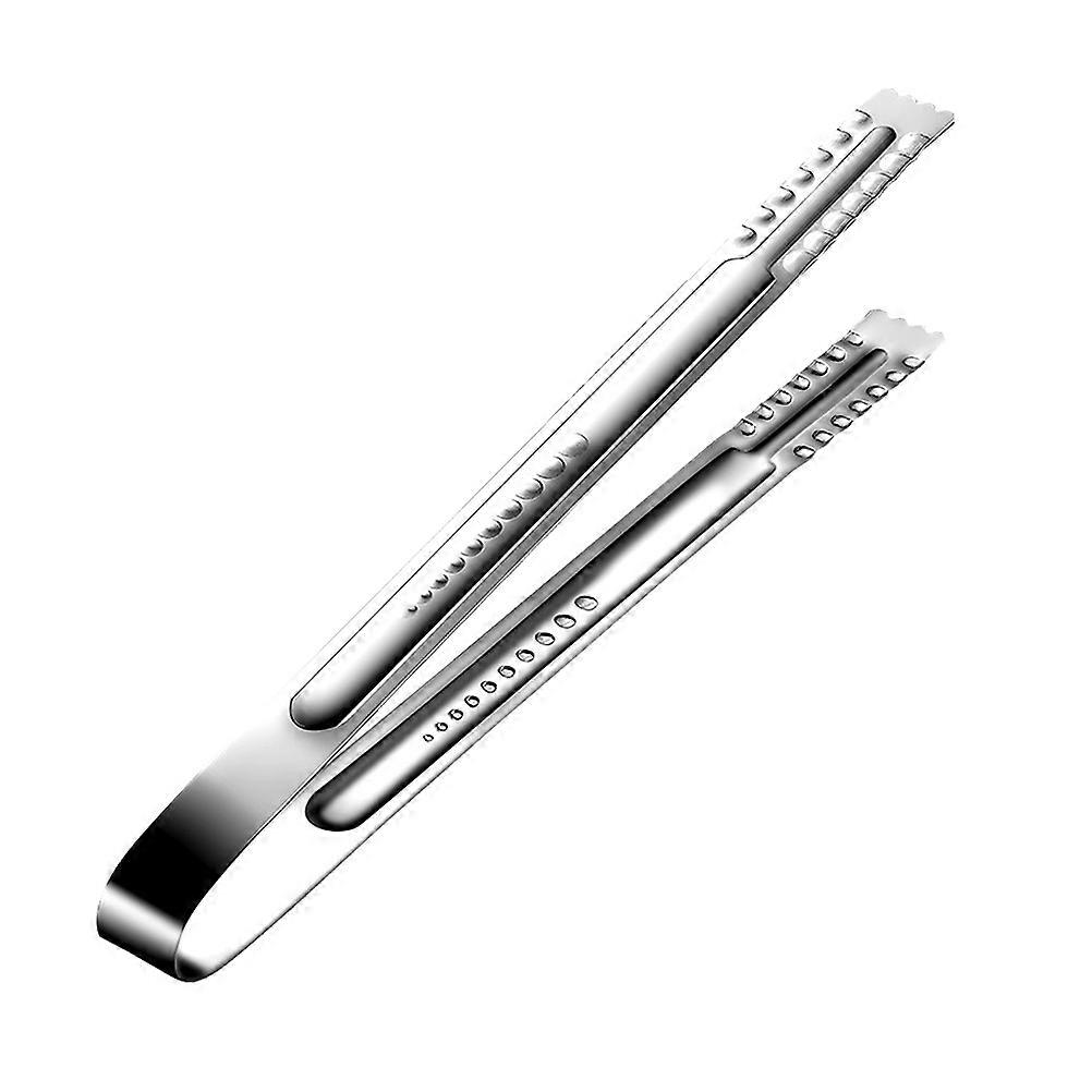 Stainless Steel Barbecue Clamp, Multi Functional Heat Resistant Food Tongs for Kitchen Serving – Rustproof Design for Bread, Steak, Salad, and Buffet
