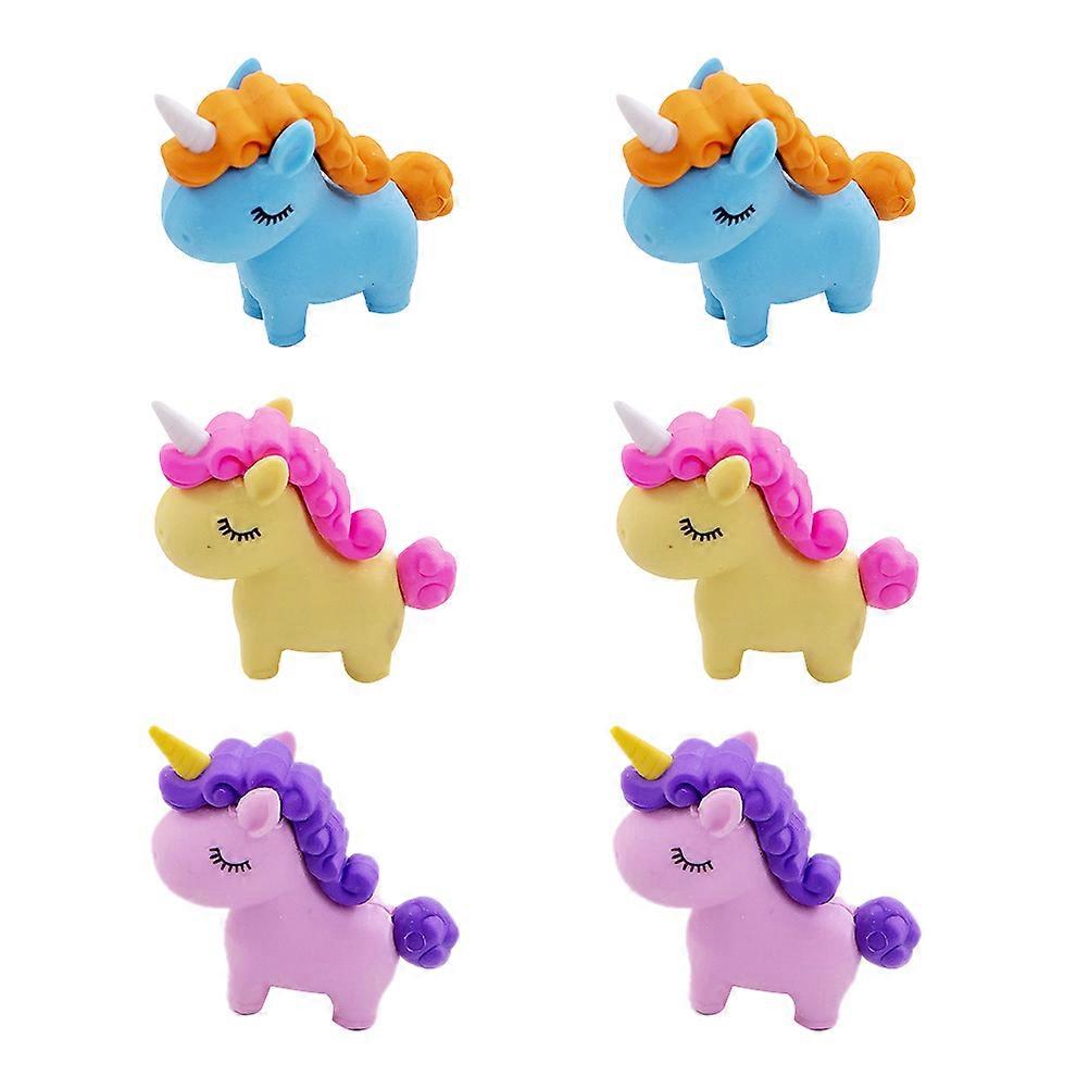 Small Erasers For Kids Creative Design Study Life Erasing 16Pcs