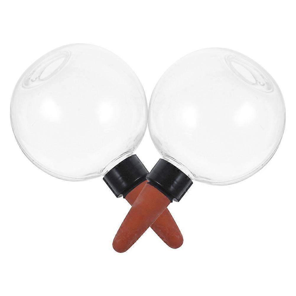 The **2pcs Automatic Plant Waterer (Self Watering Globes)** is a convenient and solution for keeping your plants consistently hydrated, especially