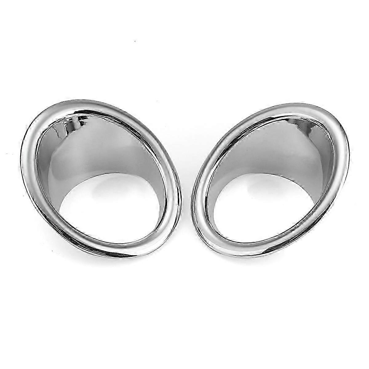 Car Front Fog Lamp Cover Modification Frame Decorative Suitable for Explorer 11-2014