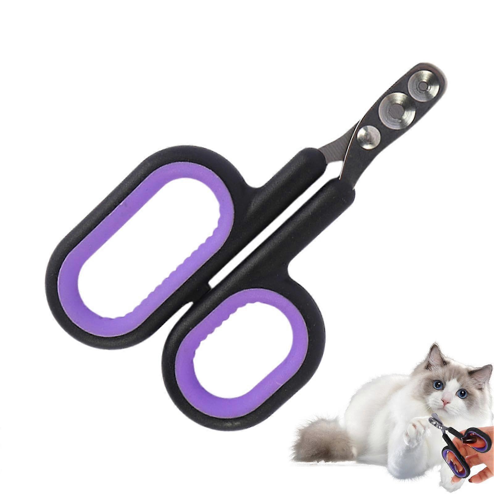 Cat Nail Cutter, Cat Nail Clippers, Pet Claw Scissors for Kittens
