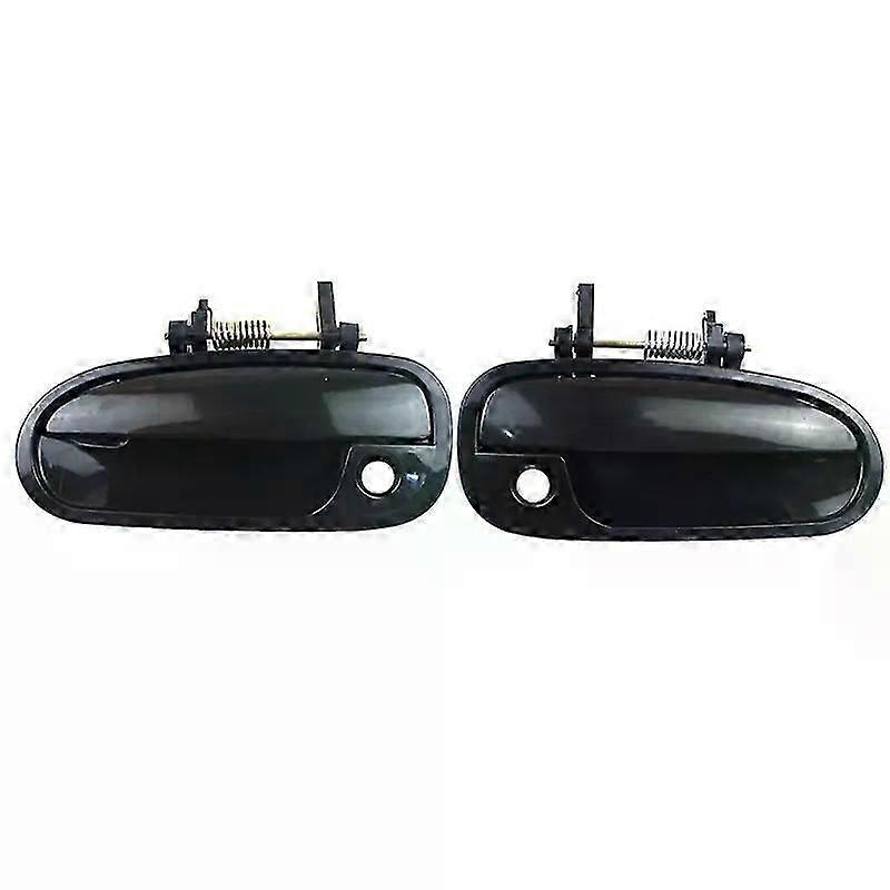 2Pcs Car Outside Exterior Door Handle Fit For Honda Civic EK3 1996 1997 1998 1999 2000