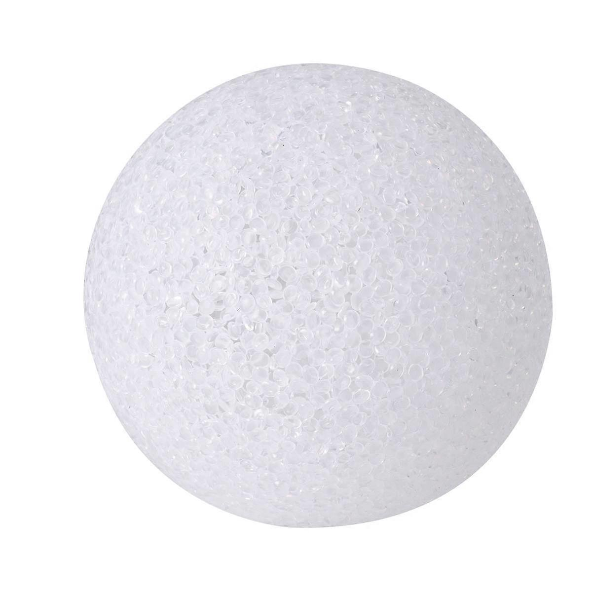 Decorative Lights Small Crystal Lamp Club Automatic Color Change White 12x12x11cm Resin LED Lighting 1Pack