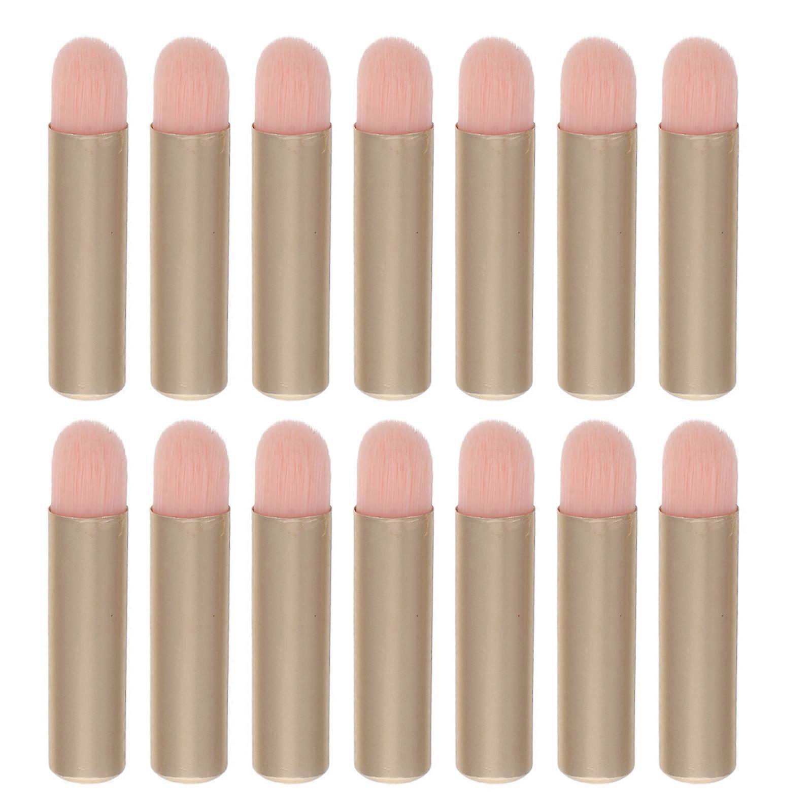 Mini Makeup Brushes Portable Multi-Use For Lips Eyeshadow Concealer Travel Use 12Pcs