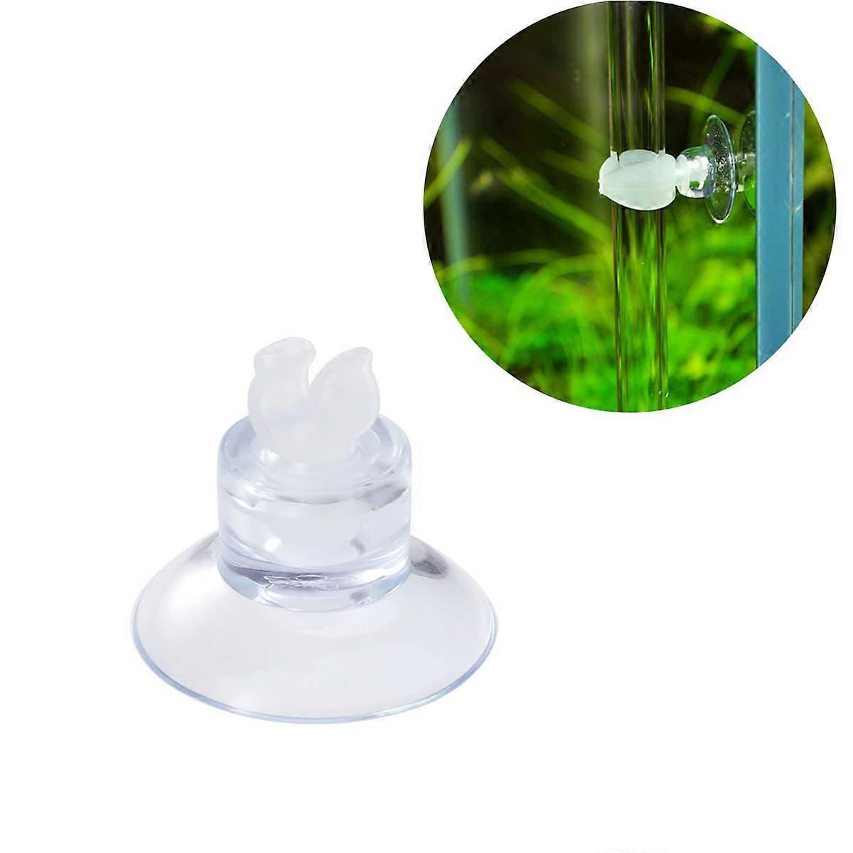 Suction Clips Suction Cup With Clamp Holder Underwater Environment Approx 2.5 x 2.5 x 2cm 20Pack