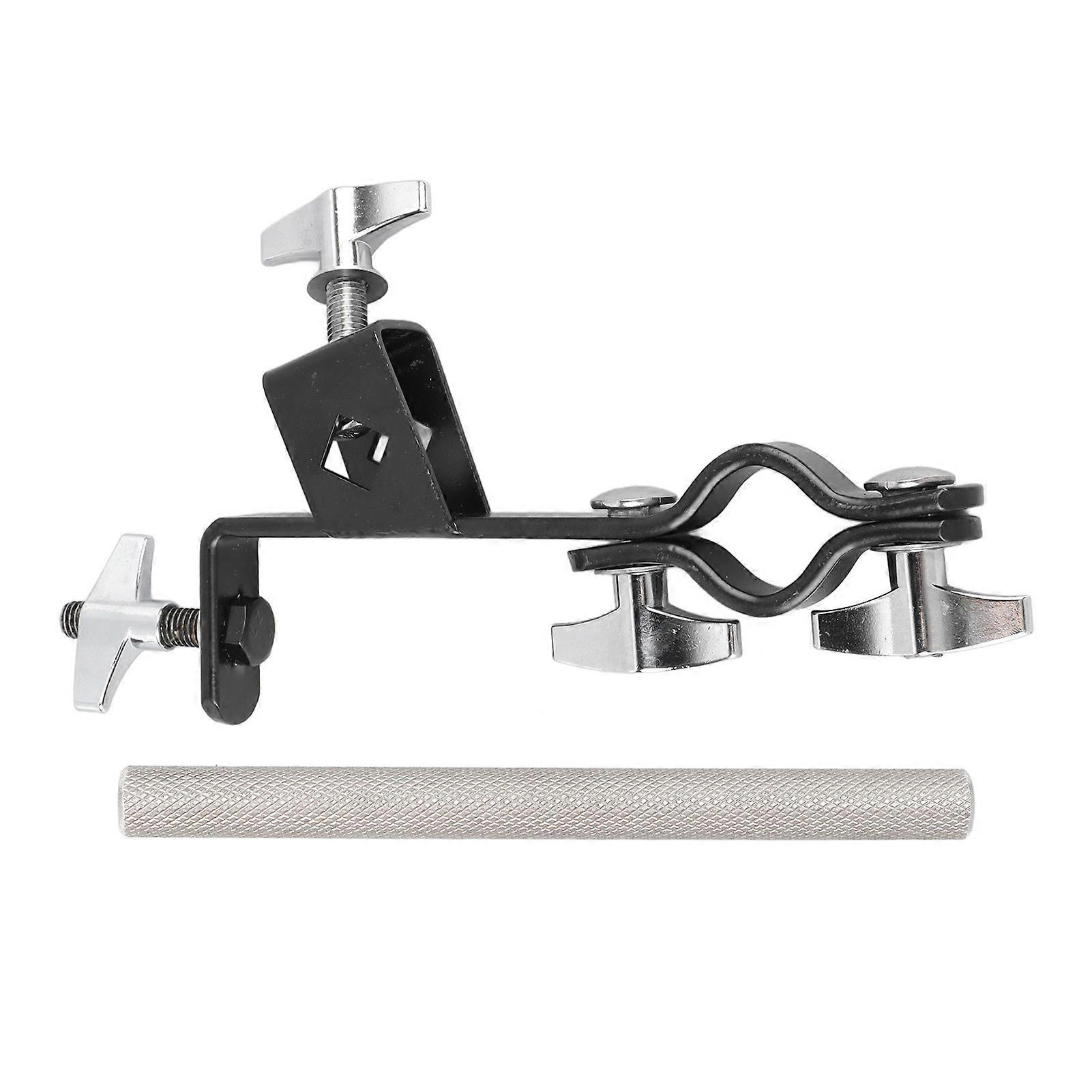 Cymbal Stand Clamp Extension Clip Multifunctional Cymbal Arm Attachment Clamp Percussion Drum Accessories