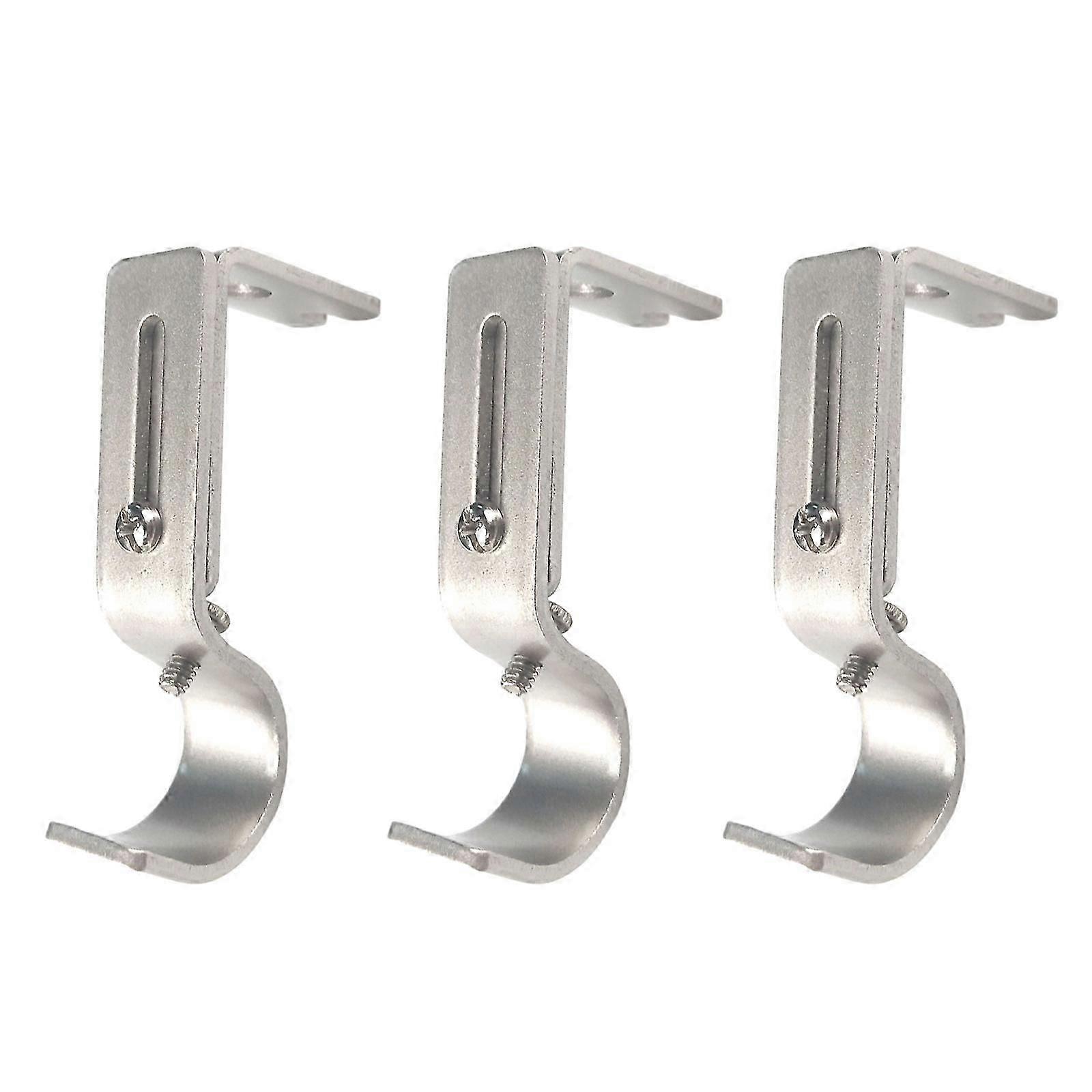 2025 Latest Model Adjustment Bracket Secure & Stable Curtain Rod Support Easy to
