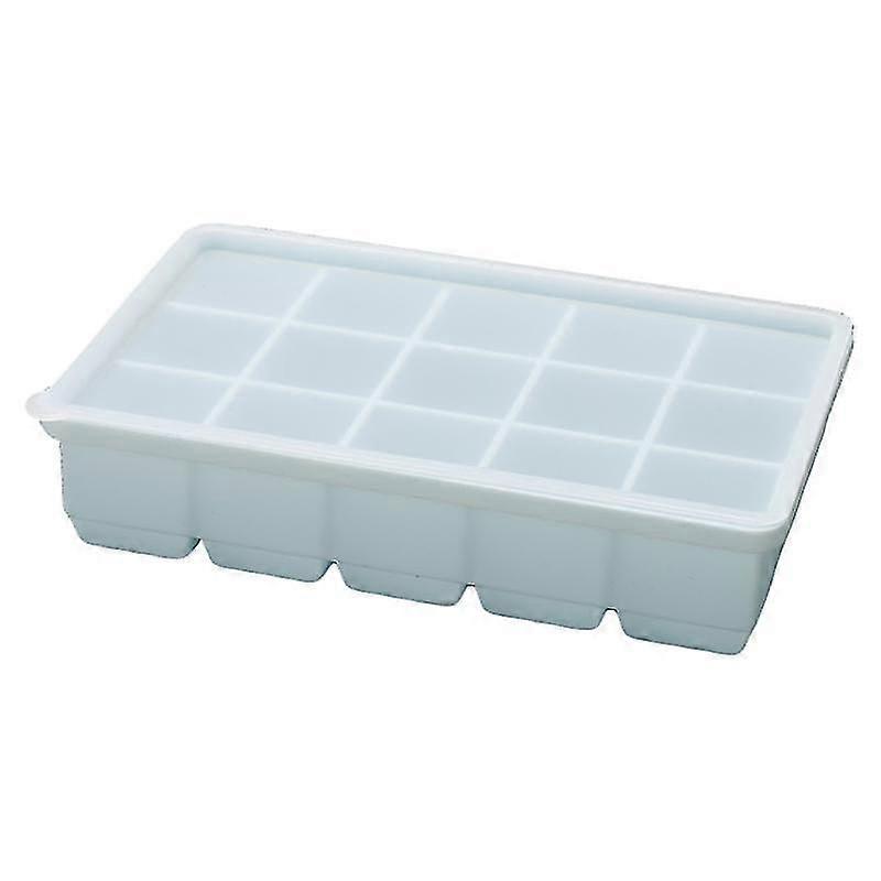 Ice Cube Mold Safe Scentless Flexible 9/15 Grids Food Grade Silicone Ice Cube Plate For Home Freezer