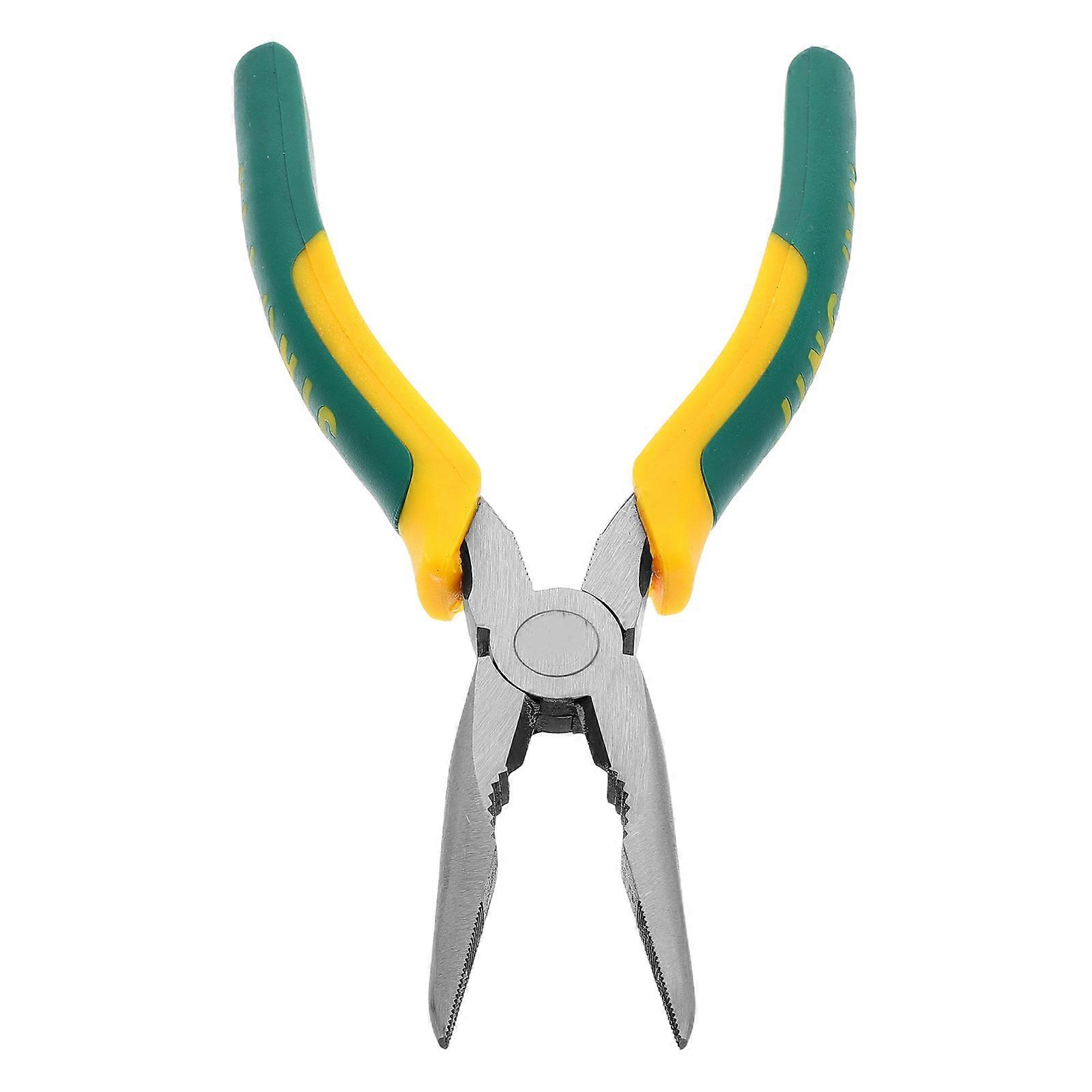 2pcs Needle Nose Pliers Set for Car Seat Installation and Gap Filling with Hole Punch Design Car Accessories