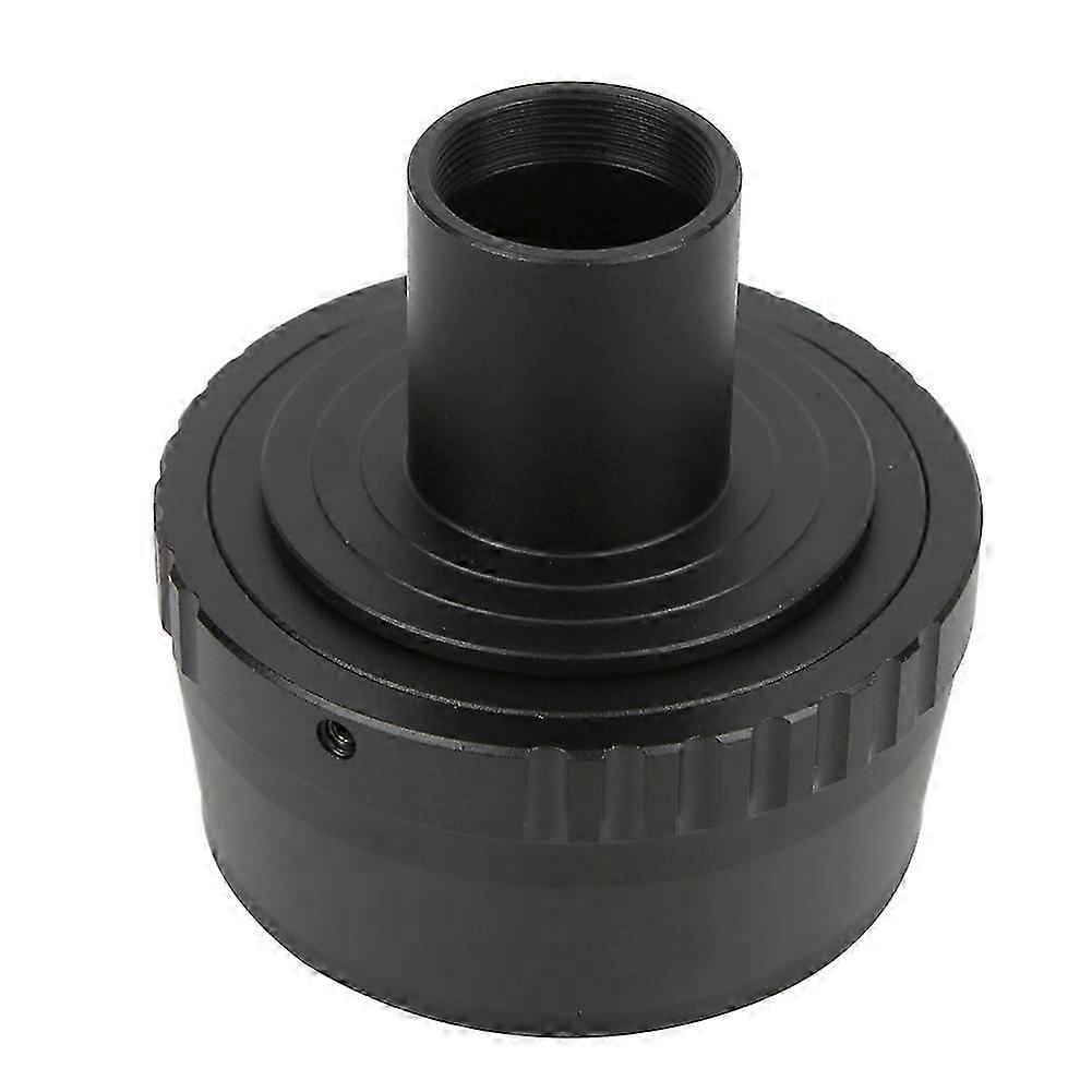 Metal Adapter Ring 23.2mm T-Mount Microscope Eyepiece for Samsung NX-Mount Mirrorless Camera