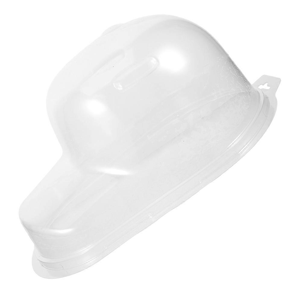 Hat Stands For Display Portable Hat Organizer Transparent Plastic Material For Various Hats Easy To Use 1Pack