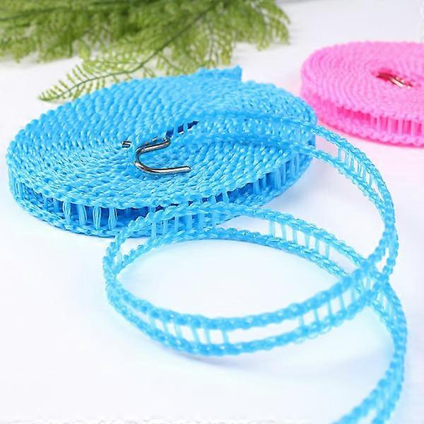 5 meter non-slip washing line windproof hanging rope fence type C