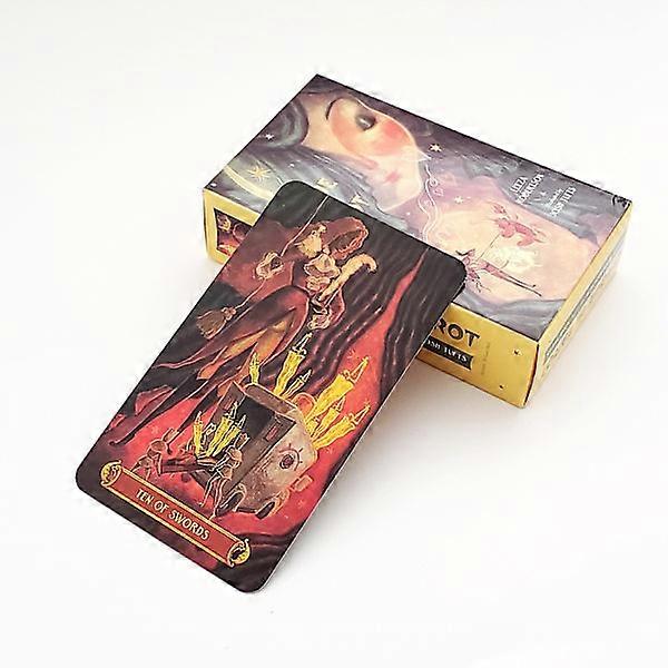 Cirque Du Oracle Tarot cards