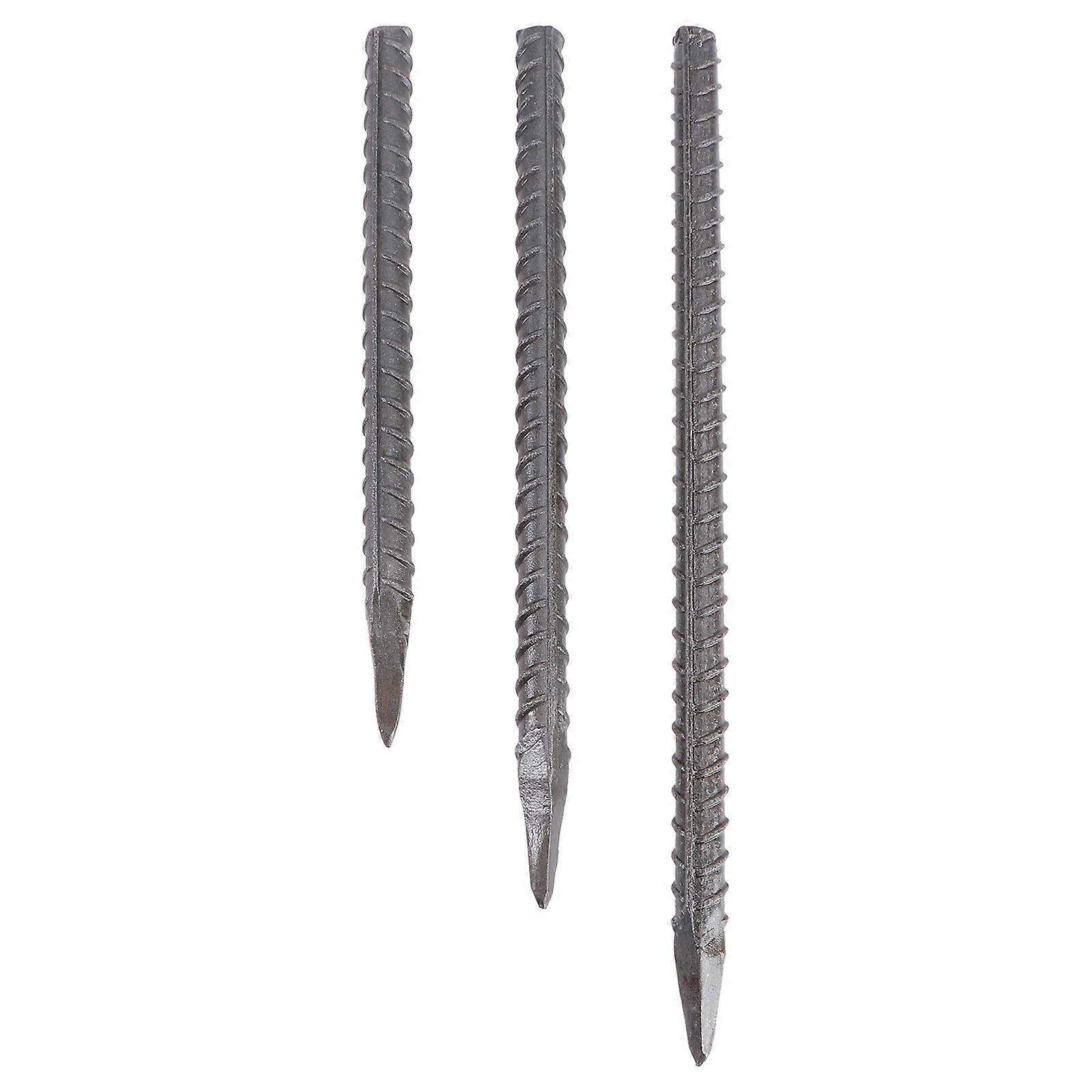 Masonry Drill Bits Pointed Concrete Hand Tools Durable 3Pcs