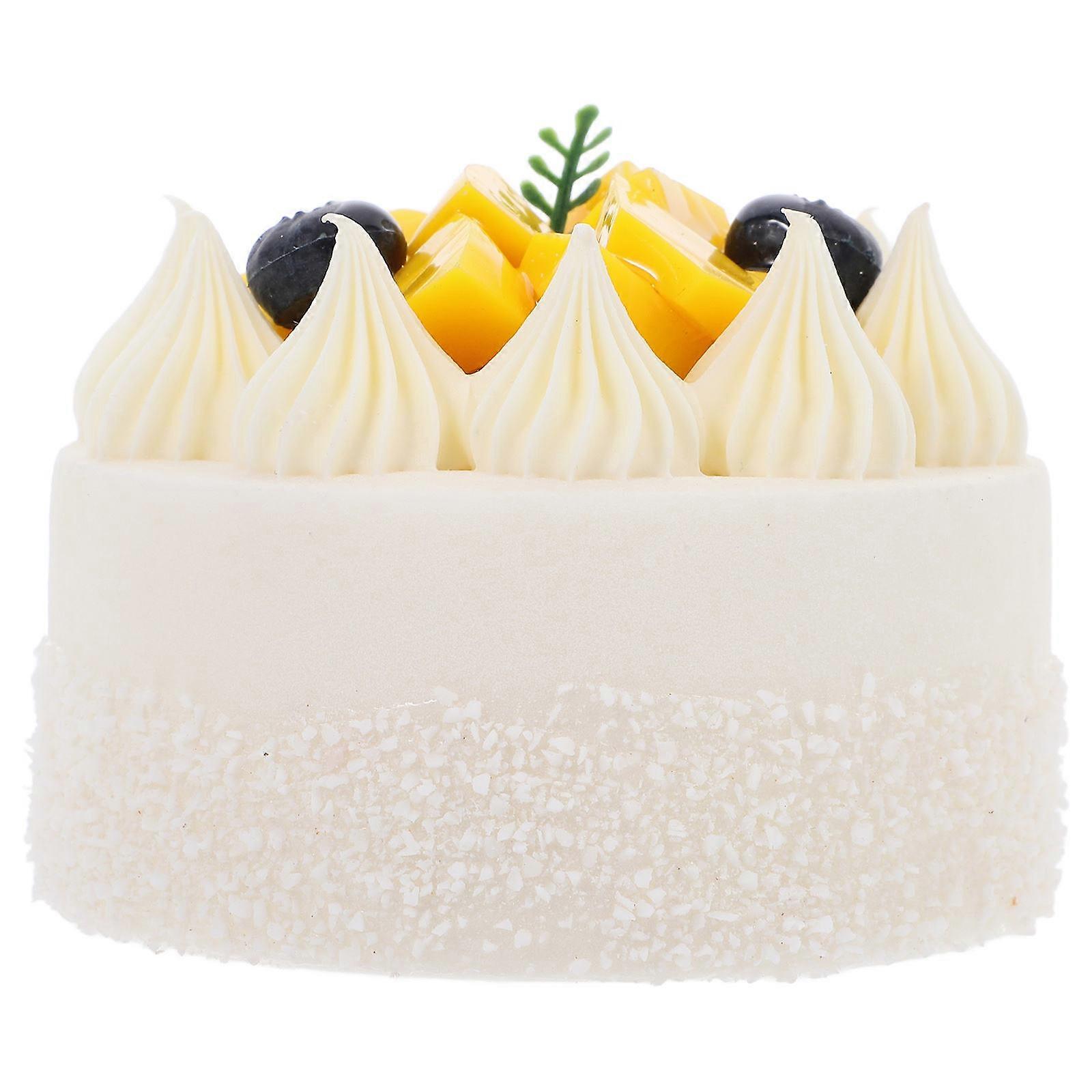 Realistic Artificial Desserts For Creative Decoration And Photography Needs Ideal For In 10X10X7.5cm Size 1Pack