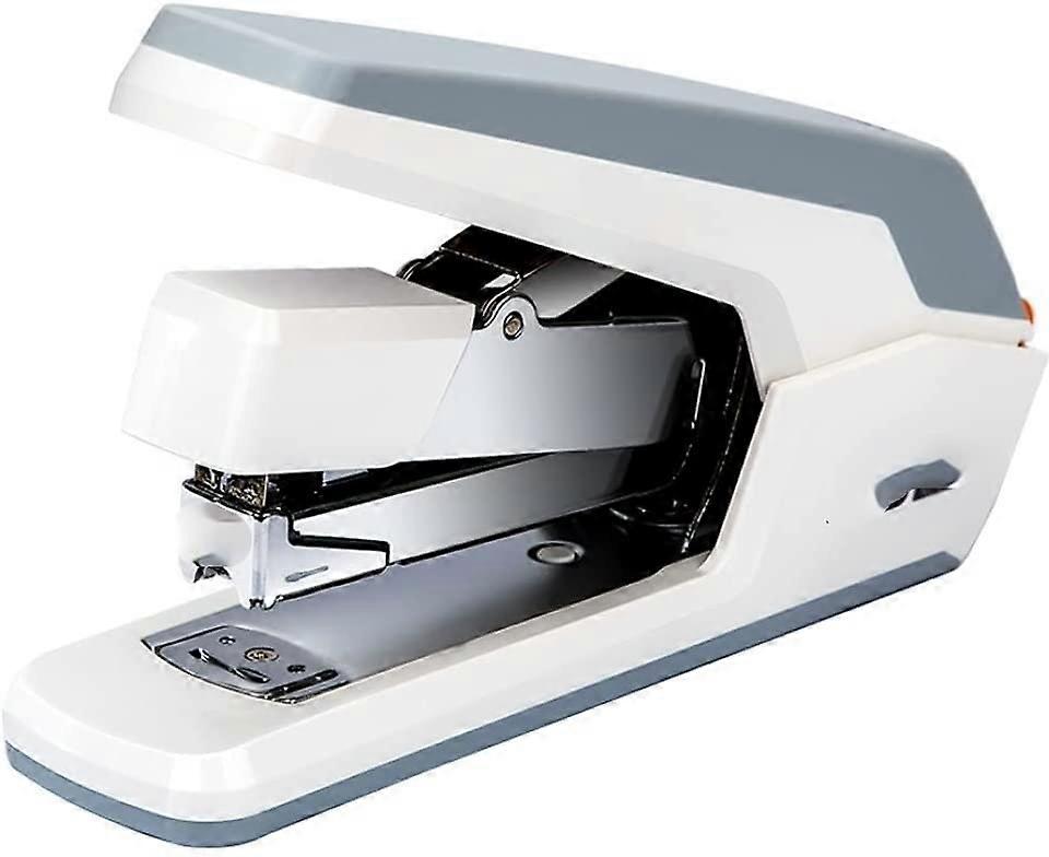 Hefter Standard Desktop Stapler Touch Stapler, Easy to Load, Ergonomic Stapler, 40Sheet Capacity, Multifunctional Stapler for Office (A)
