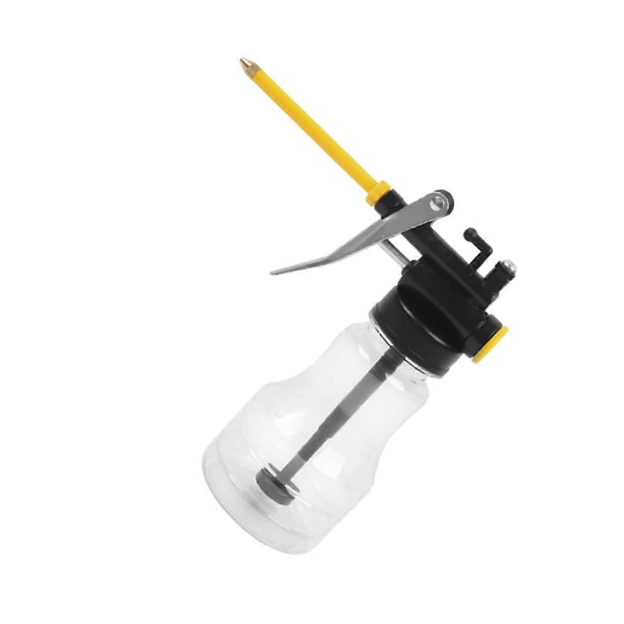 1 piece nozzle metallic refill tool for brake fluid oil and transparent design for easy level checking and efficient