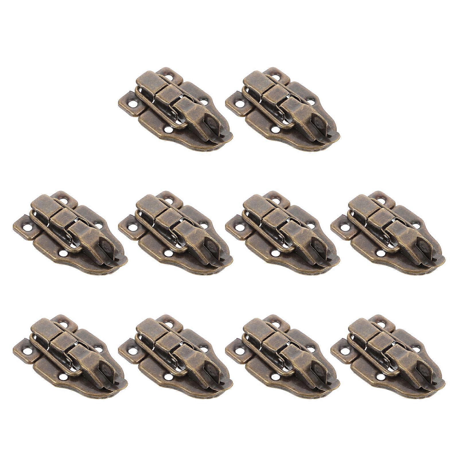 Retro Style Toggle Latches Iron Locking Shop Use 10Pcs
