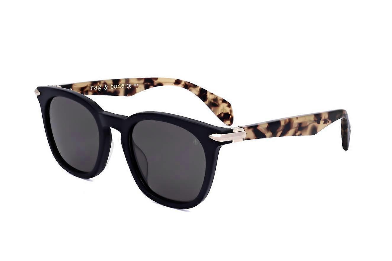Sunglasses Rag & Bone RNB5021/S 01T MATTE BLACK 50/21/145 MAN