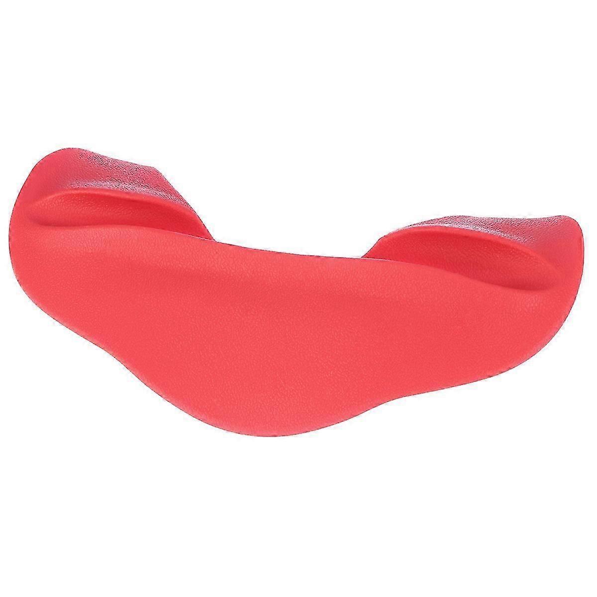 Ağırlık Kaldırma Boyun Pedi Halter Yastık Pedi Fitness Meraklıları Kırmızı 32x13x5 cm 1 Paket