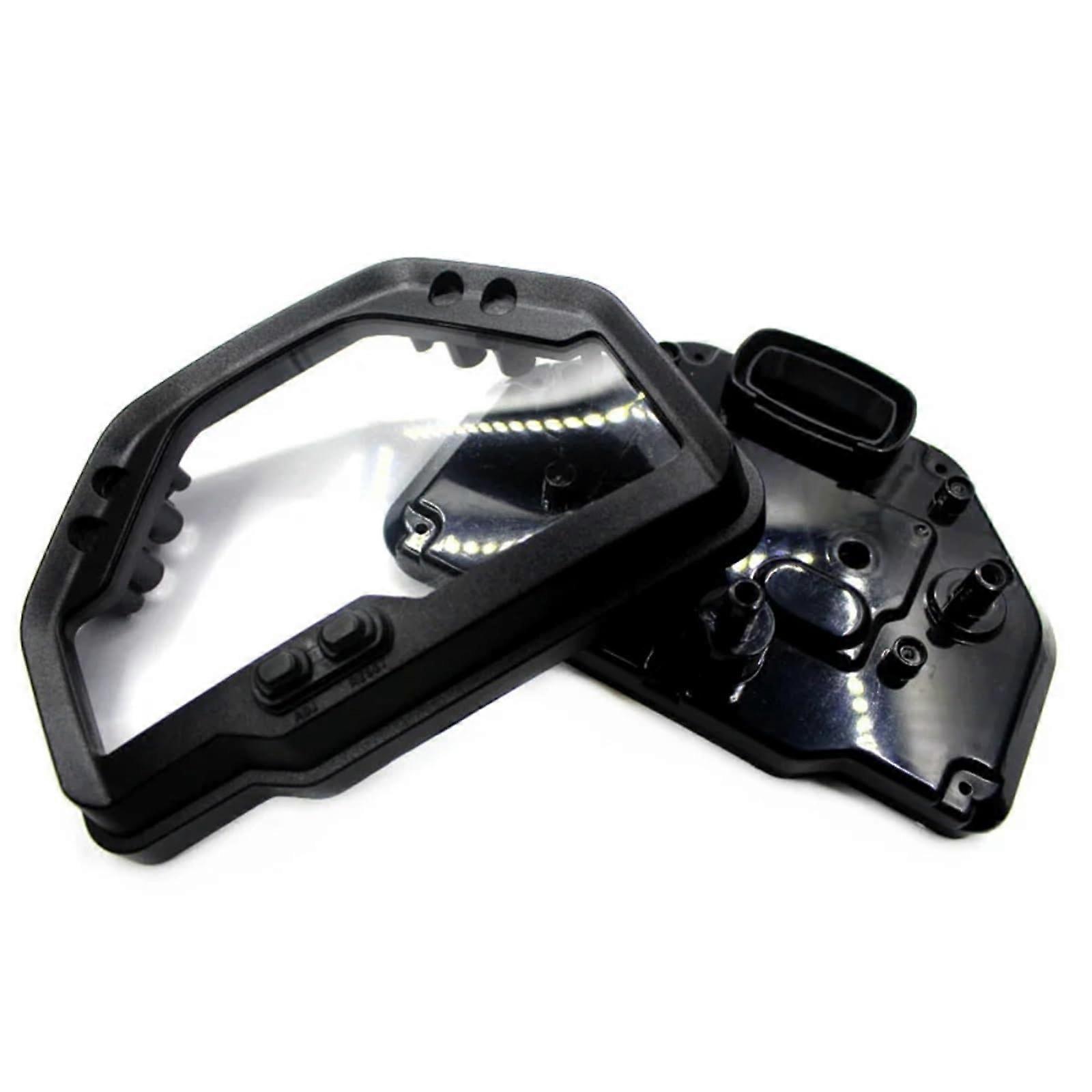Motorcycle Instrument Cluster Frame Compatible With Honda CBR600RR 2003-2006 Tachometer Odometer Gauge Housing Cover