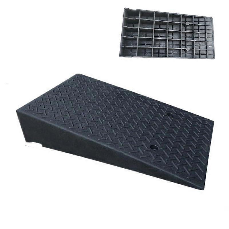 Portable Car Ramps 50x100x20 CM 19.7x39.4x7.9 IN High Load Capacity Home And Commercial Use Roadside And Stairs