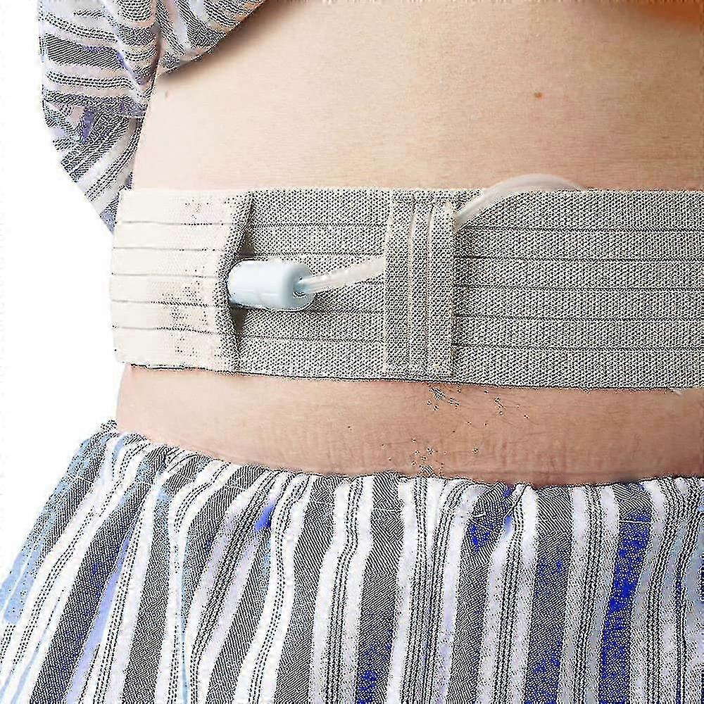 Cinturón de catéter de diálisis peritoneal para hombres y mujeres - Cinturón de diálisis abdominal - Accesorios de diálisis